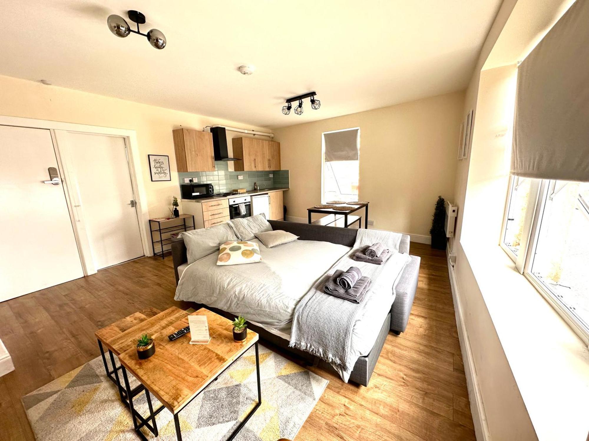Dvmescape Flat1 Apartman Bristol Kültér fotó
