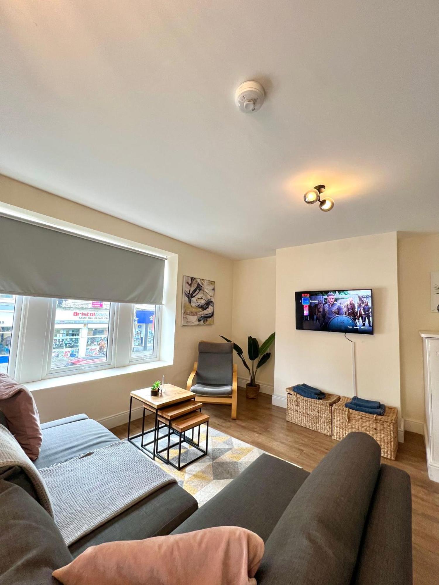 Dvmescape Flat1 Apartman Bristol Kültér fotó